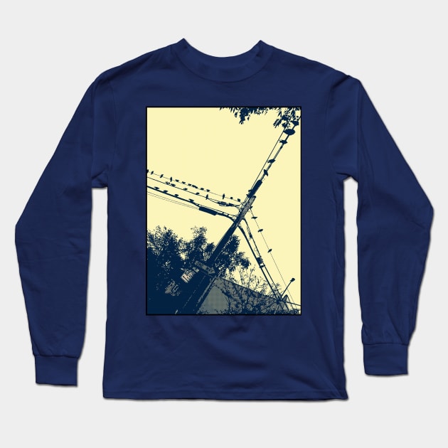 One way Long Sleeve T-Shirt by MaskMan